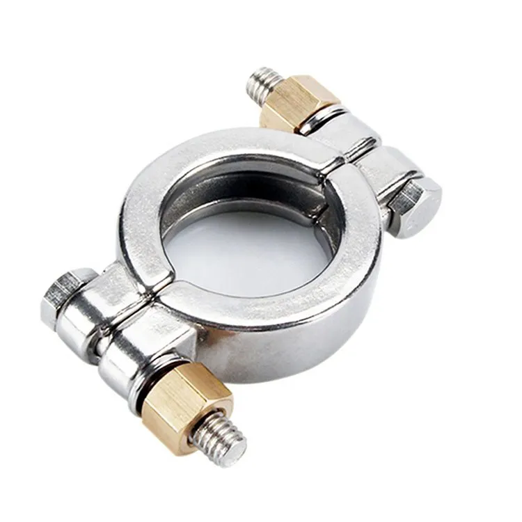 Pengapit Tekanan Tinggi Keluli Tahan Karat