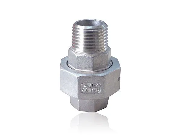 Paip Keluli Tahan Karat Union Conical Lelaki Perempuan