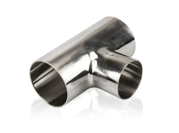 Tees Sanitari Keluli Tahan Karat